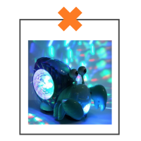 Speelgoed krab met huisje oranje interactief